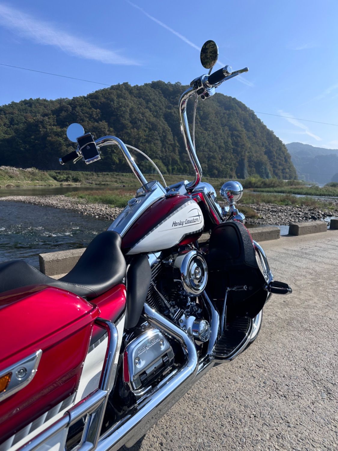 할리데이비슨 로드킹 thumb 2