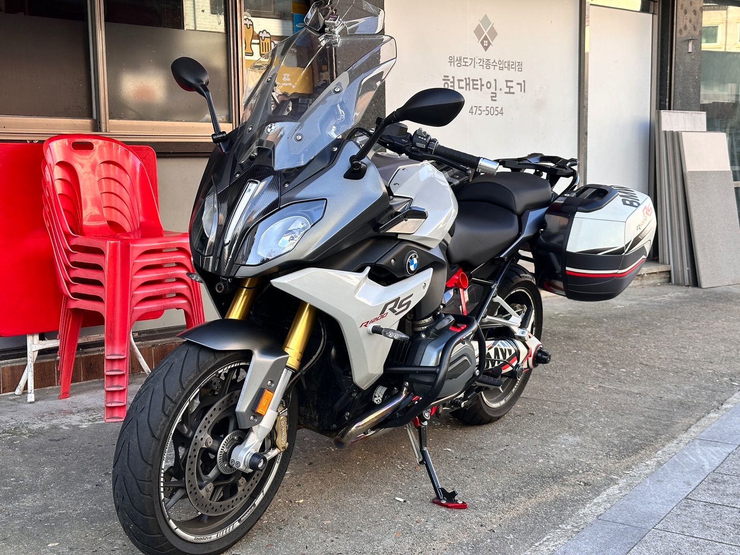 BMW R 1200 RS thumb 2