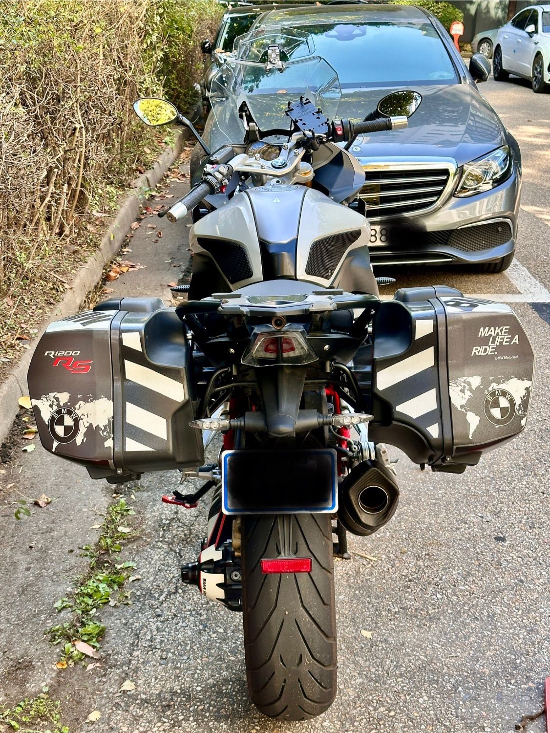 BMW R 1200 RS 2018 화이트 사진 4