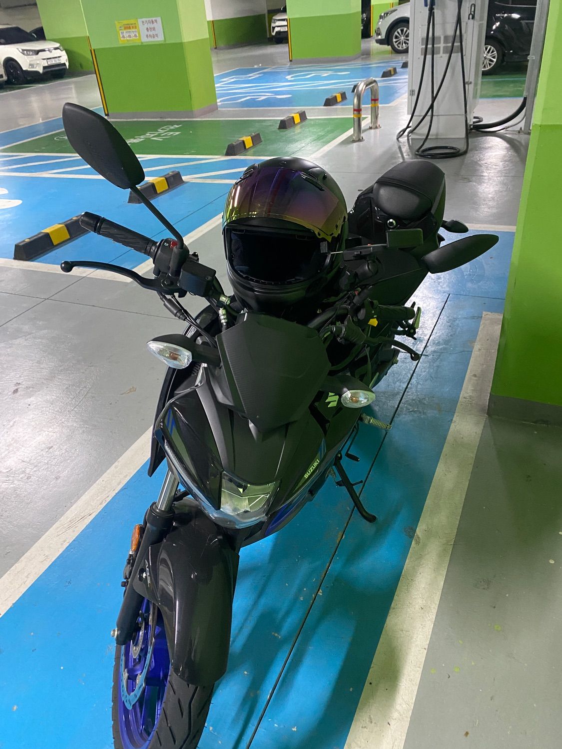 스즈키 GSX S 125 4