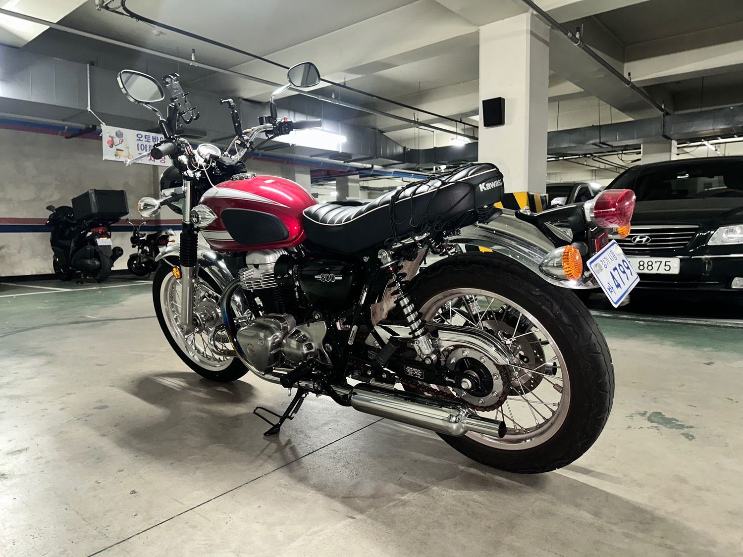 가와사키 W 800 more