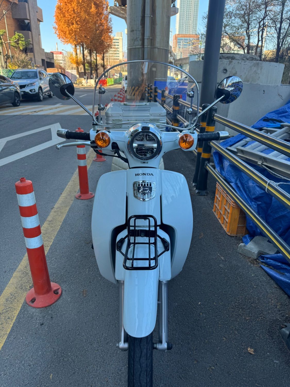 혼다 슈퍼 커브 110 thumb 2