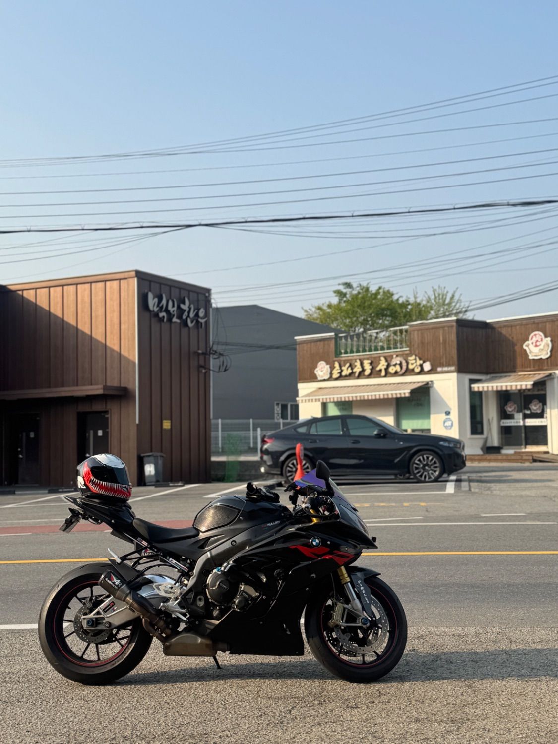 BMW S 1000 RR 2018 블랙 사진 4