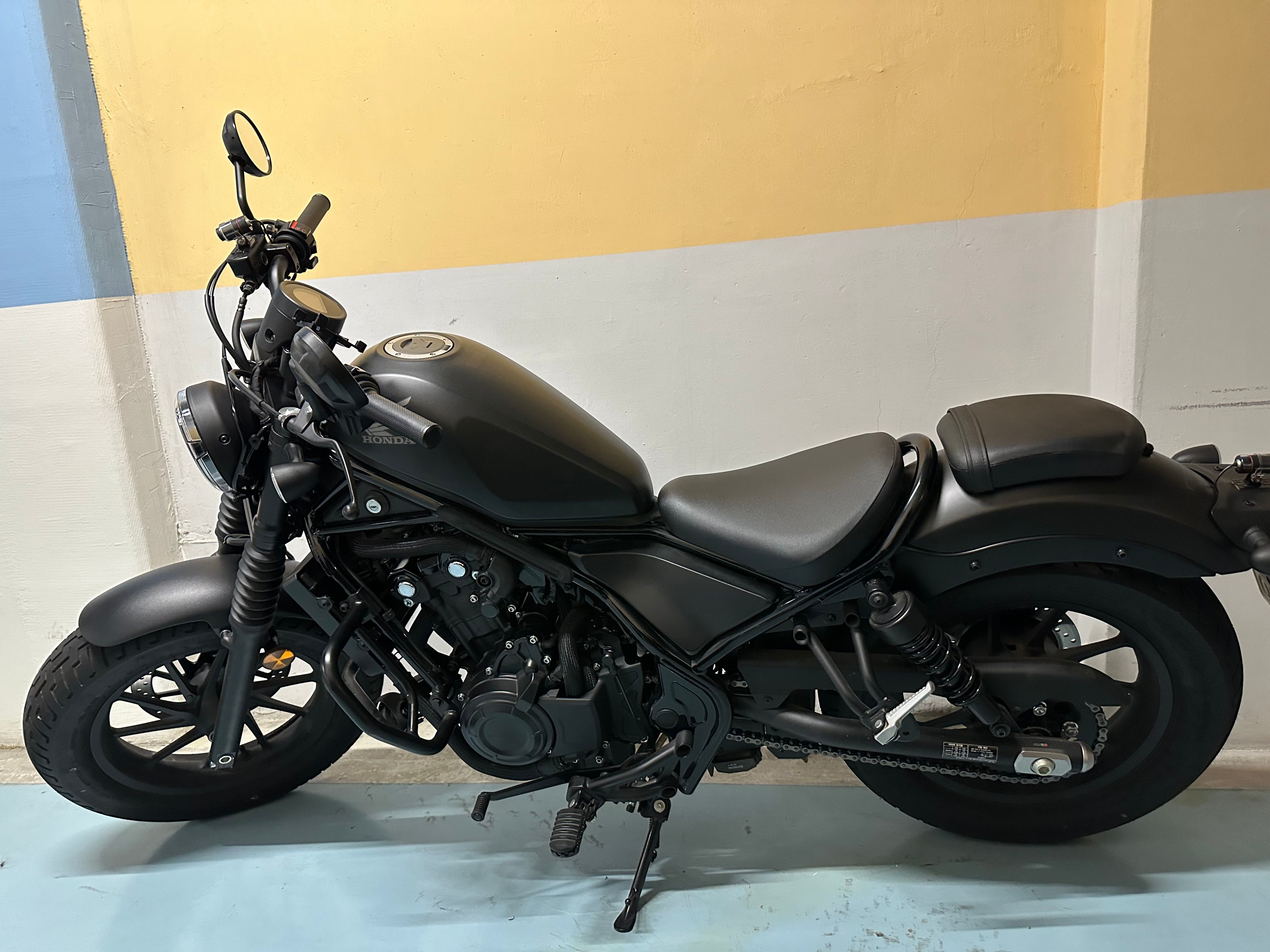 혼다 레블 500 more