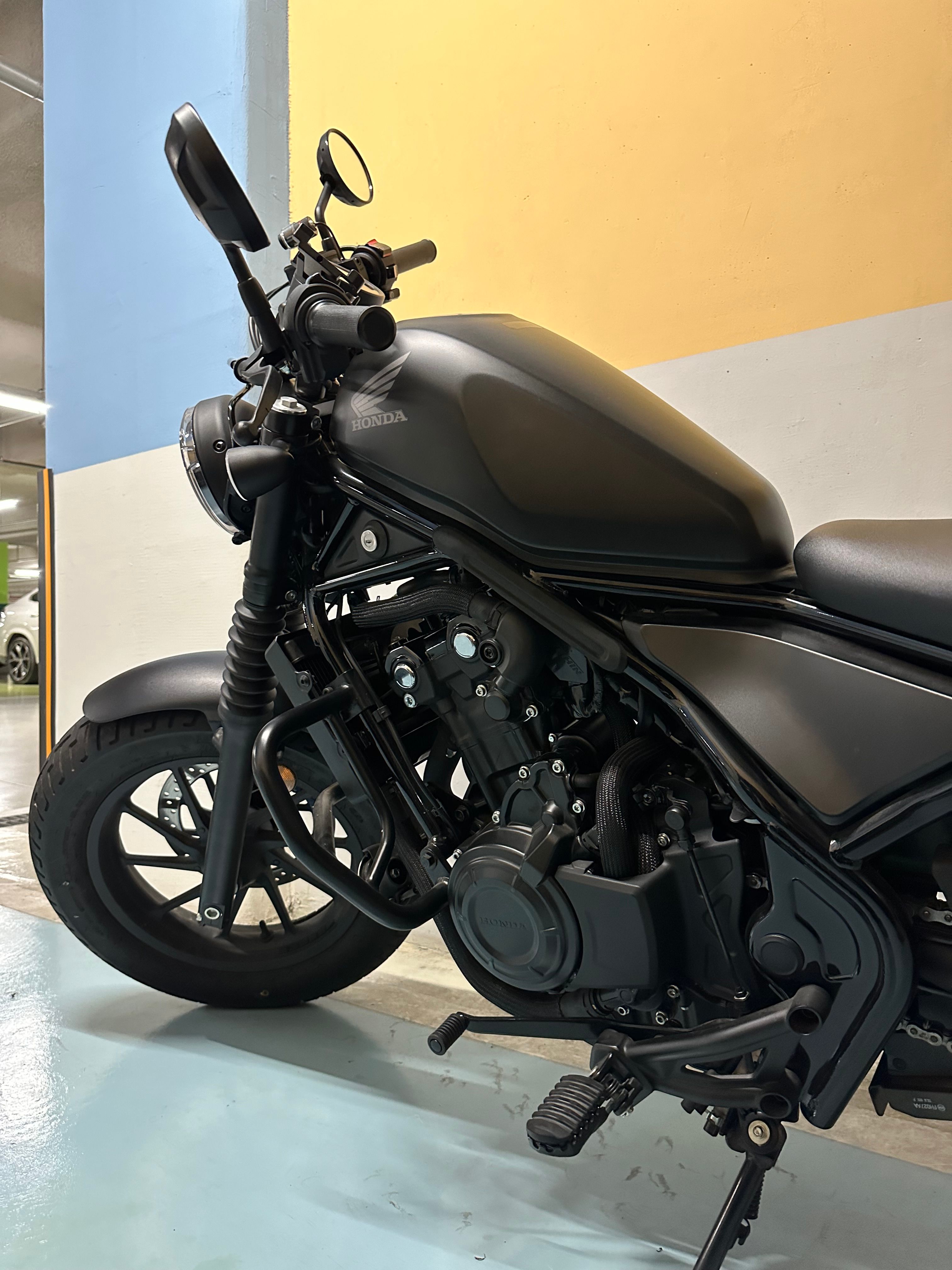 혼다 레블 500 main