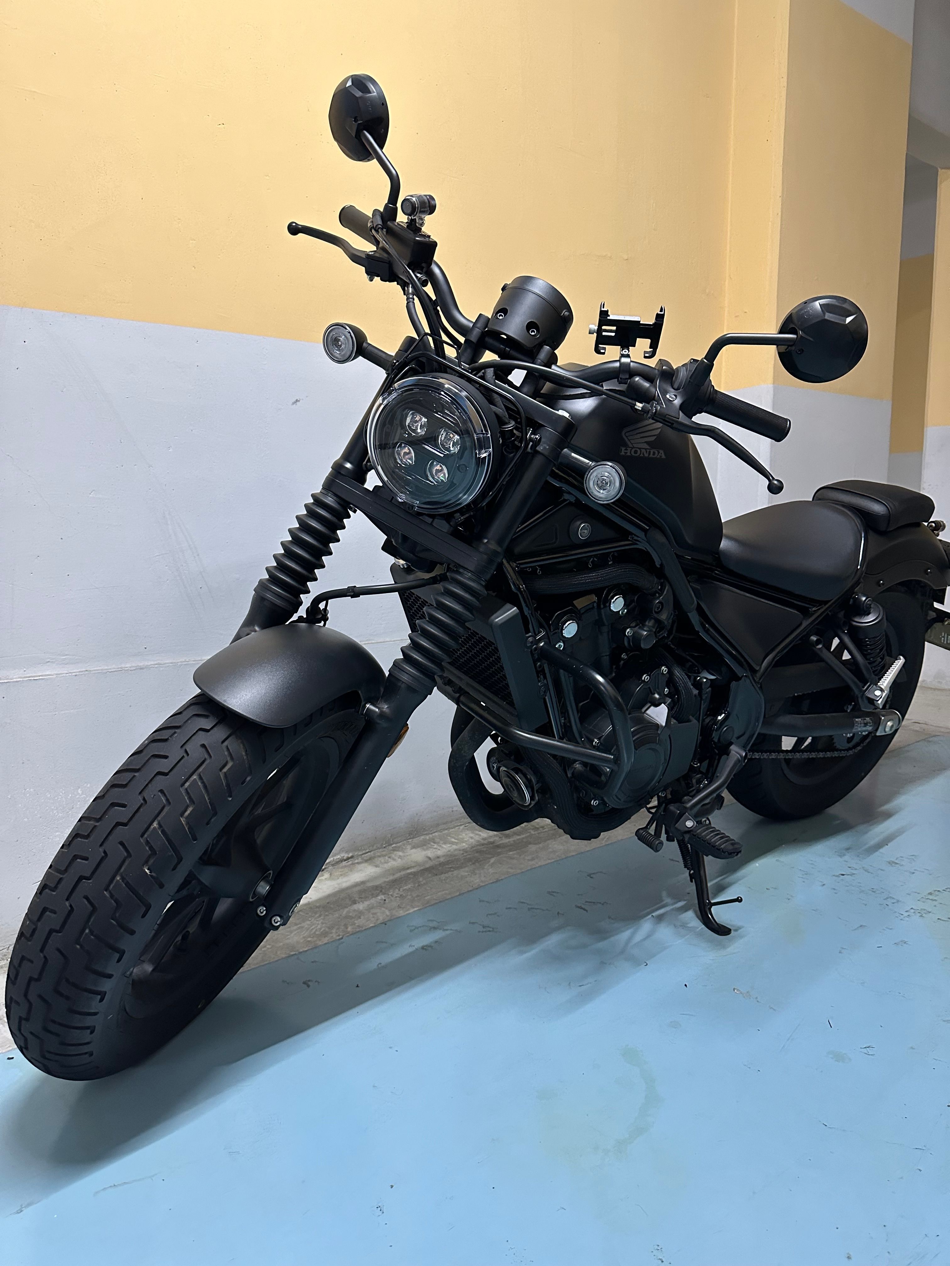 혼다 레블 500 thumb 2