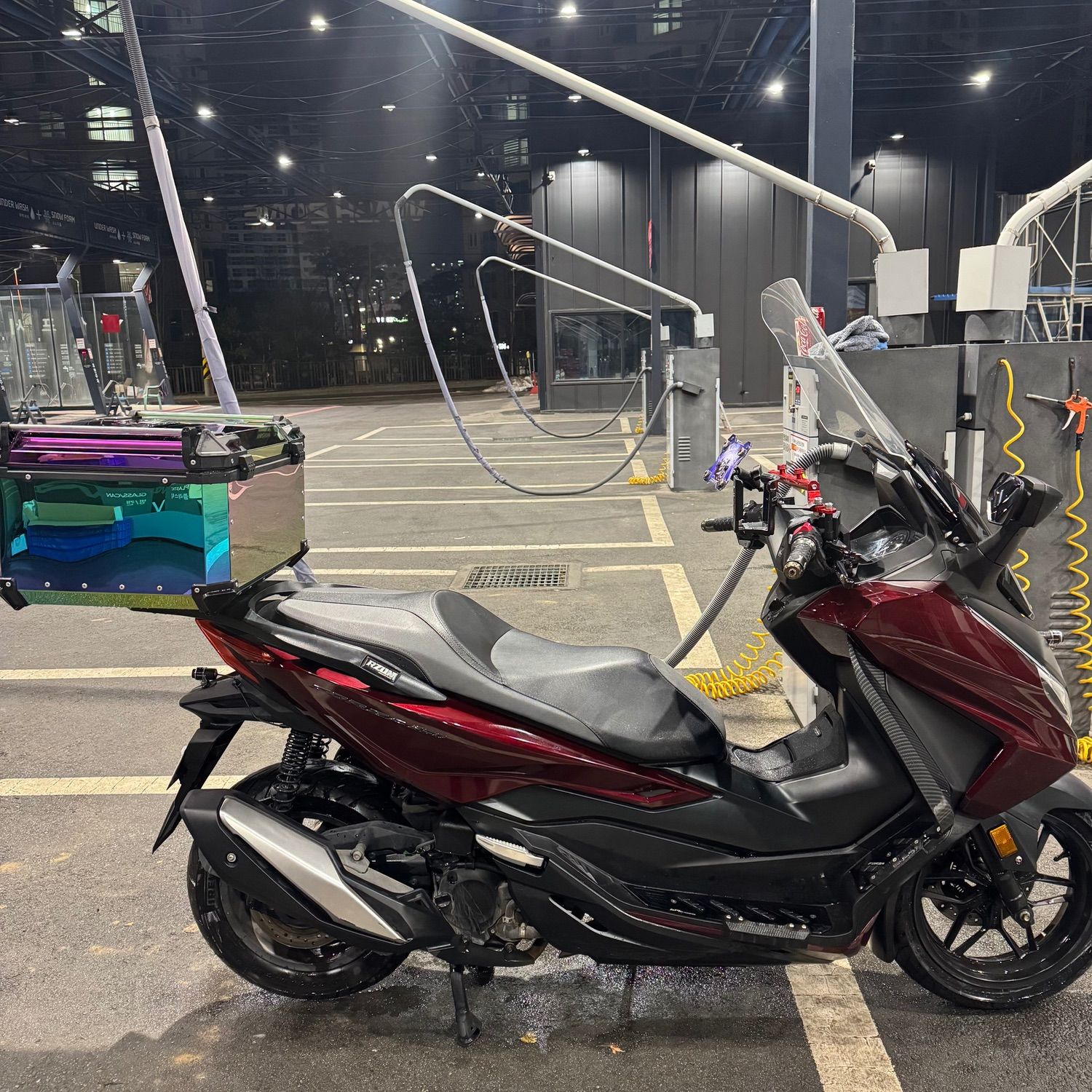 혼다 포르자 350 more