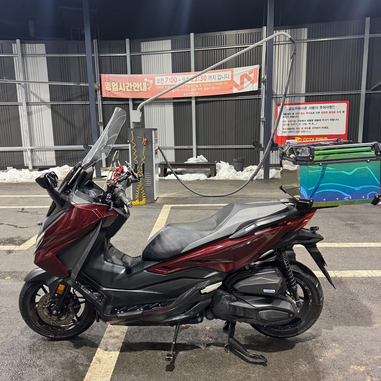 혼다 포르자 350 thumb 2