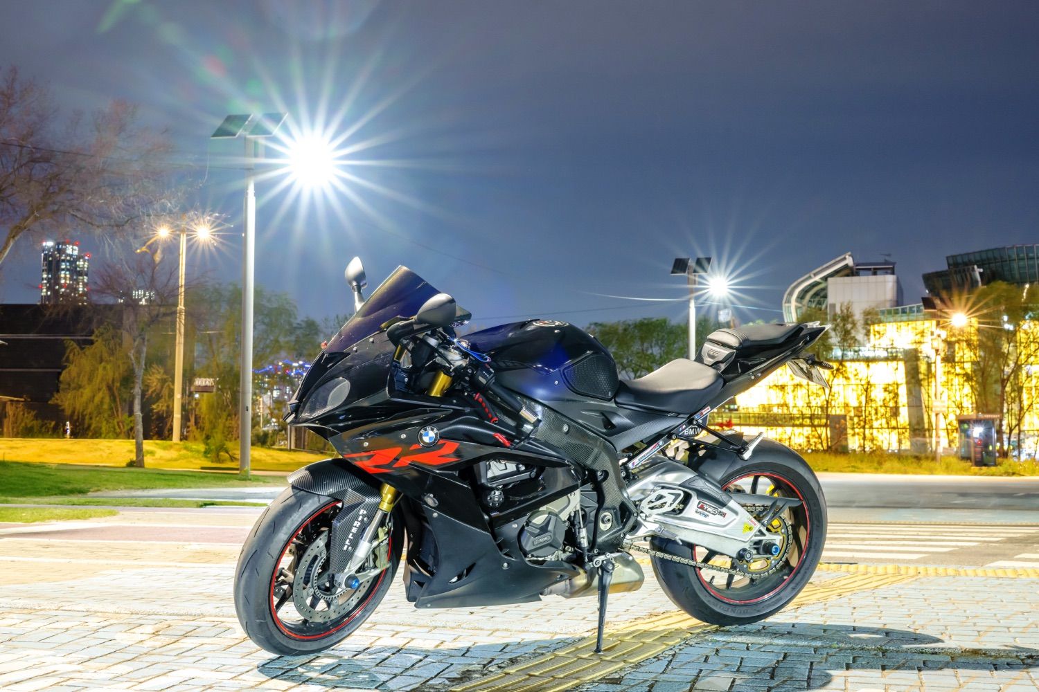 BMW S 1000 RR 2018 블랙 사진 2
