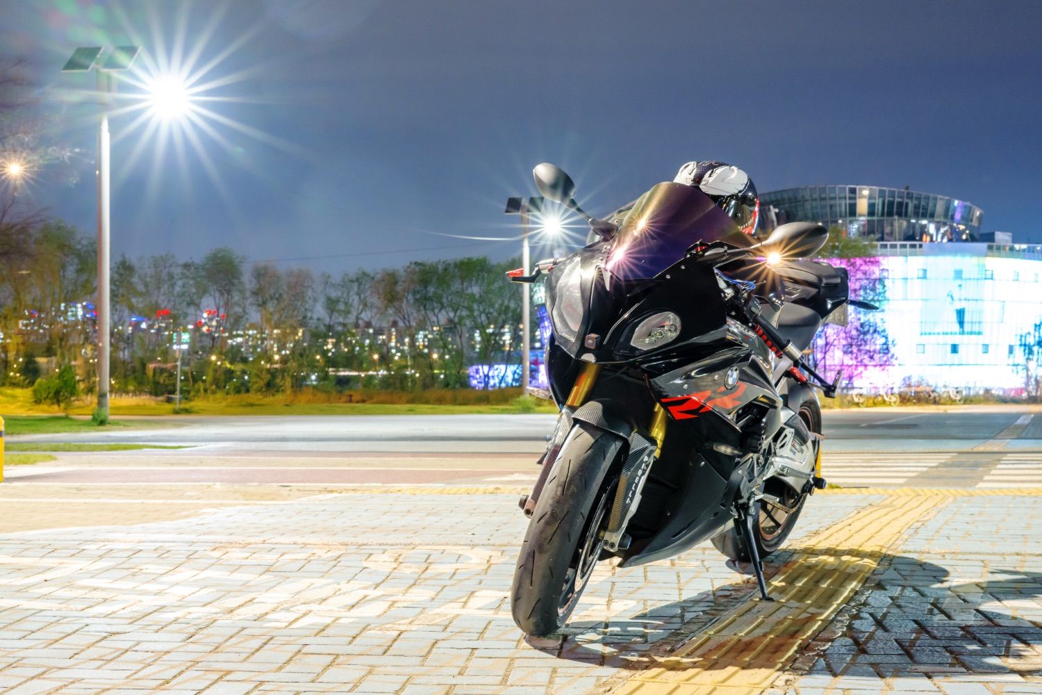 BMW S 1000 RR 2018 블랙 사진 3
