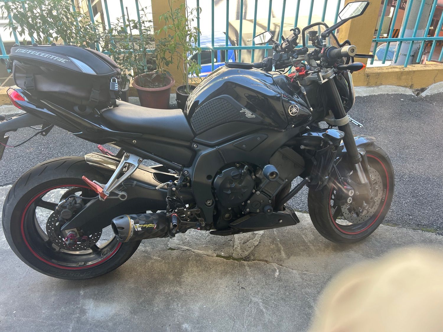 야마하 FZ 1 N more