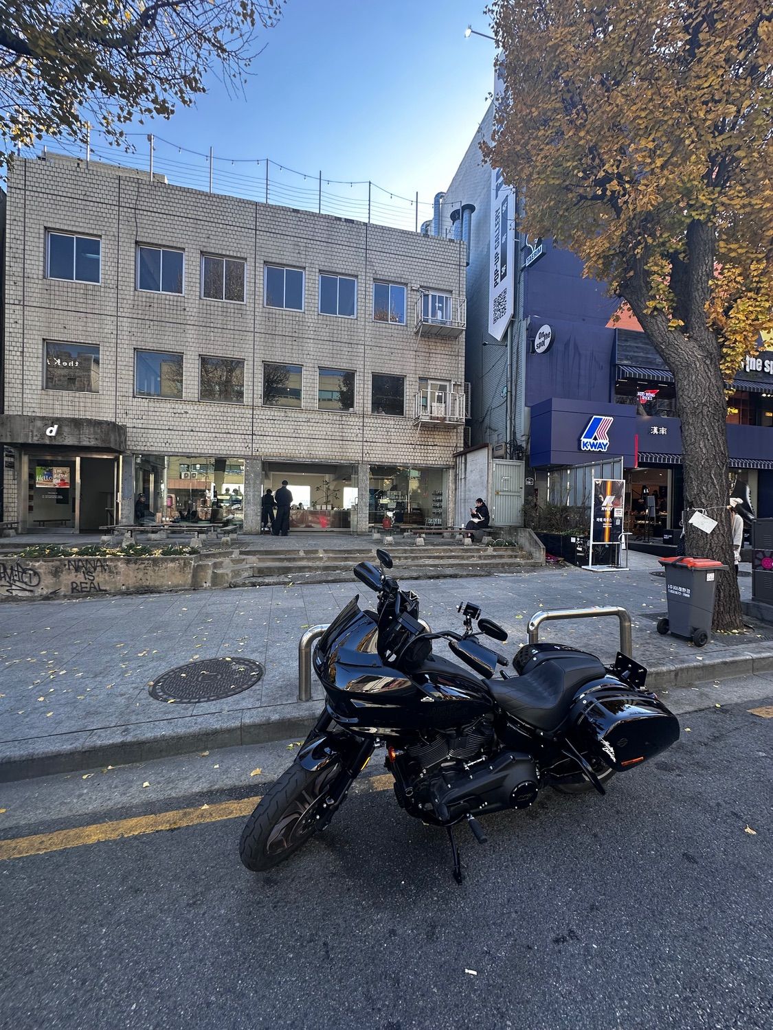 할리데이비슨 로우라이더 ST main