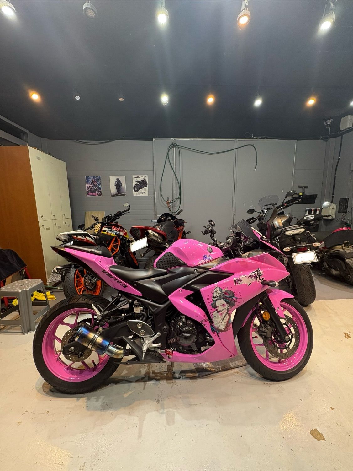 야마하 YZF R3 2016년식 개인중고 280만원 | 라이트바겐