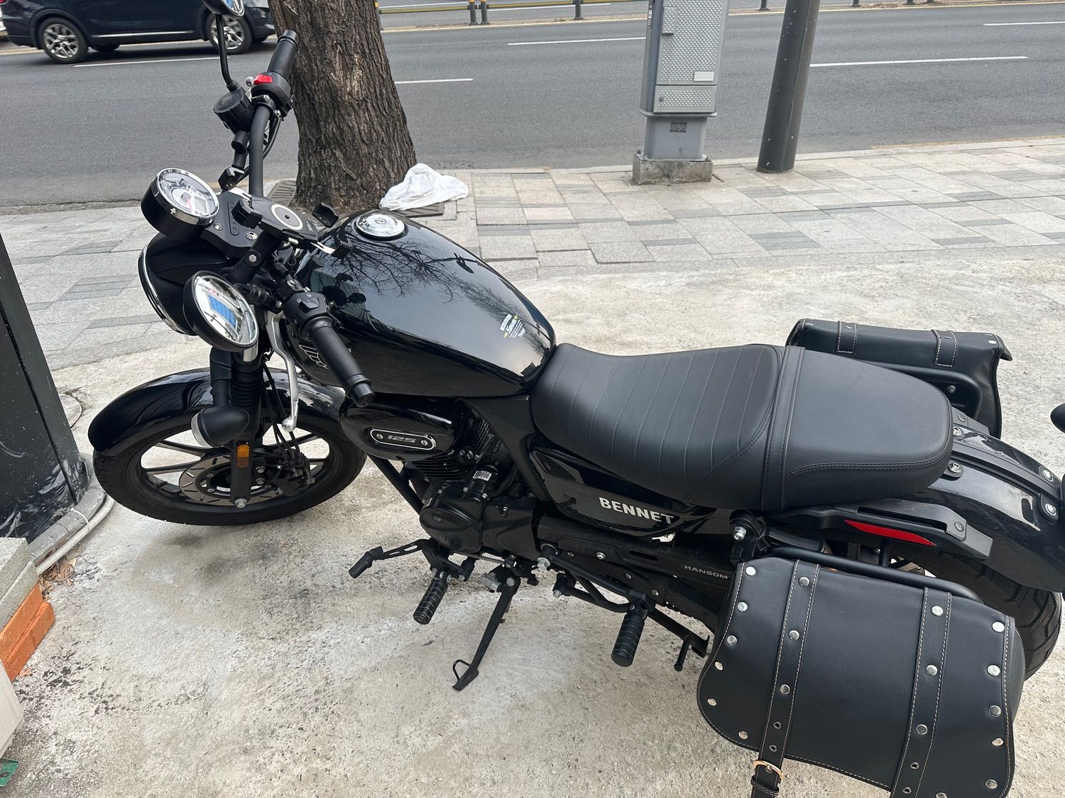 한솜모터스 베네트 125 more