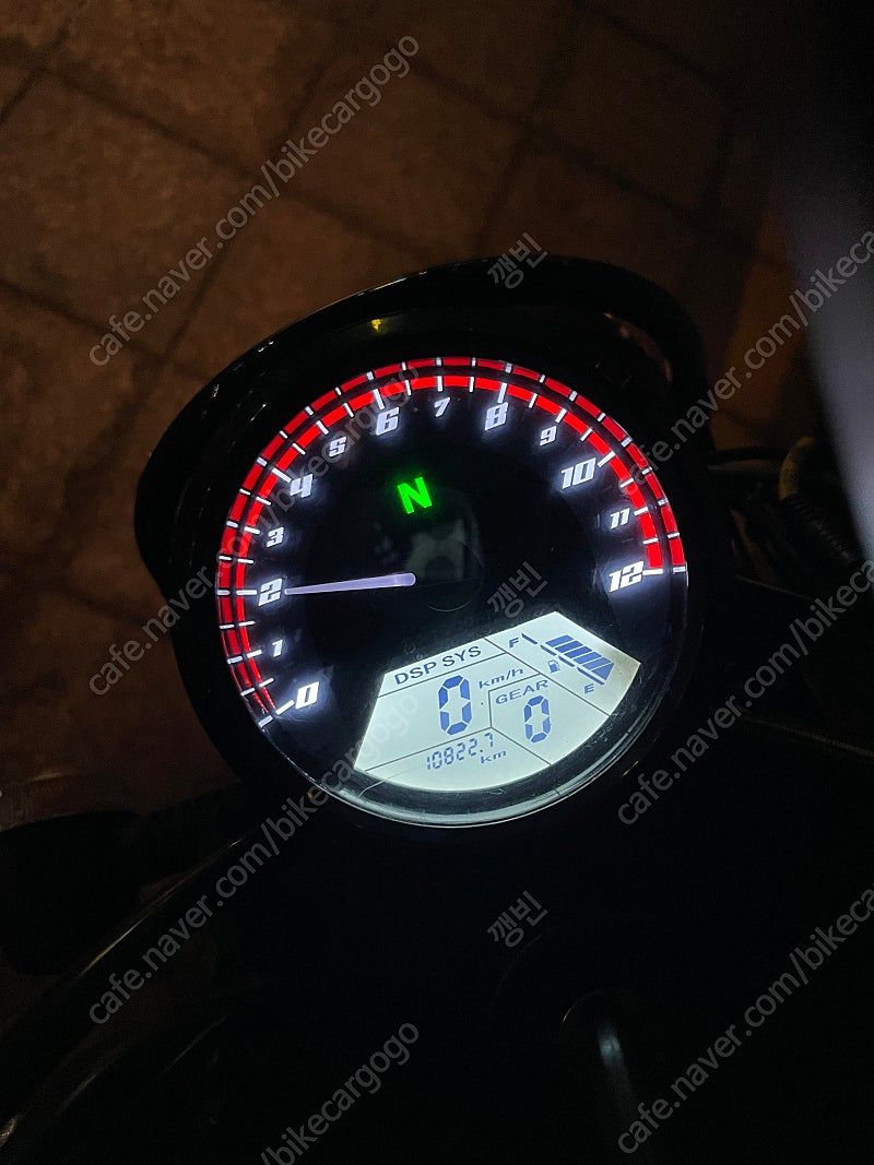 SSR모터스포츠 부캐너 125 main