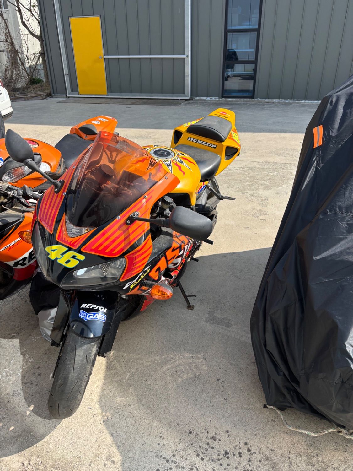 혼다 CBR 1000 RR 2006 오렌지 사진 2