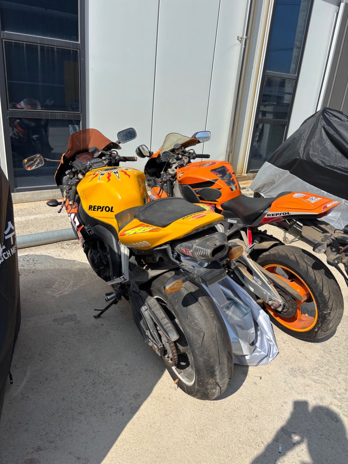 혼다 CBR 1000 RR 2006 오렌지 사진 4
