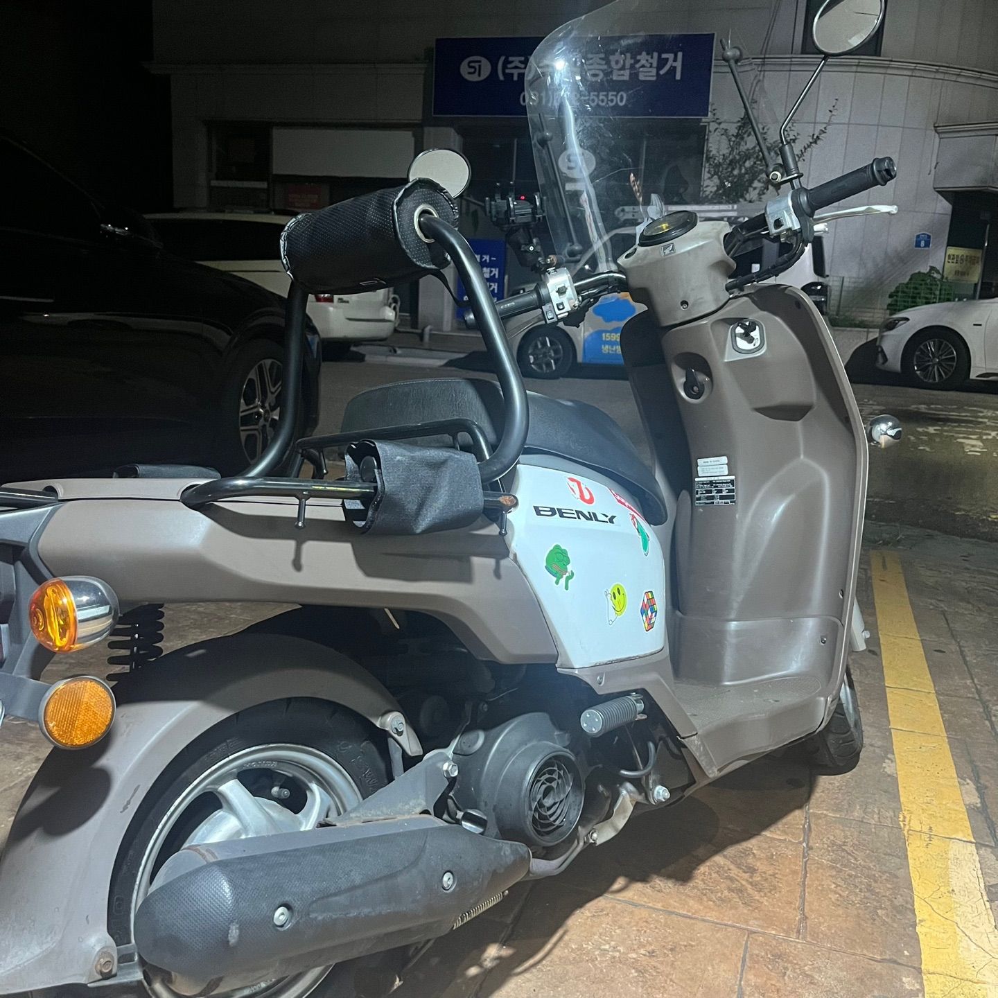 혼다 벤리 110 more