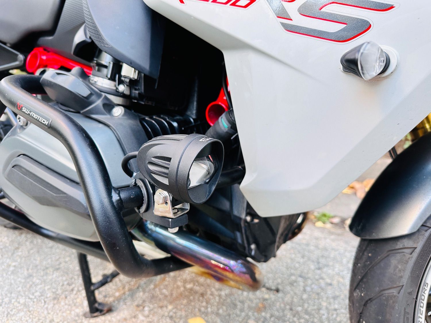 BMW R 1200 RS 2018 화이트 사진 6