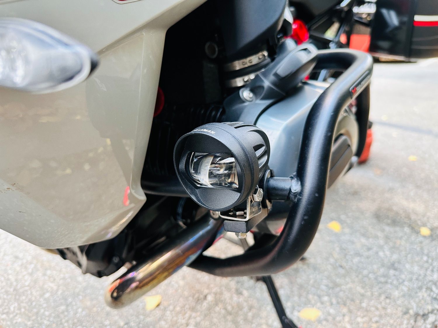 BMW R 1200 RS 2018 화이트 사진 5