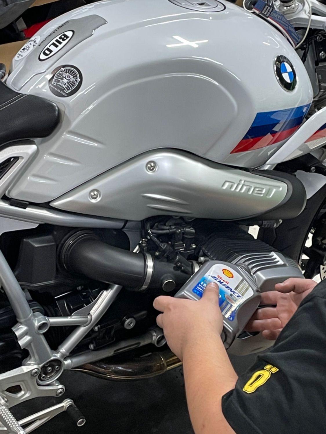 BMW R nine T 레이서 thumb 2