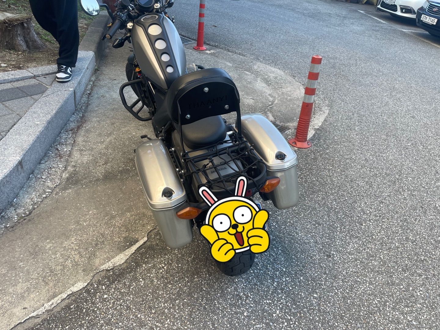 혼다 레블 300 thumb 2