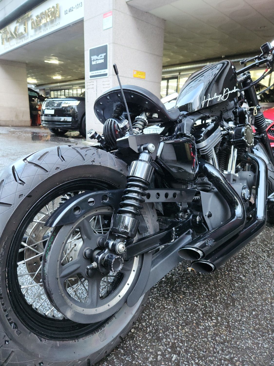 할리데이비슨 포티에잇 thumb 2