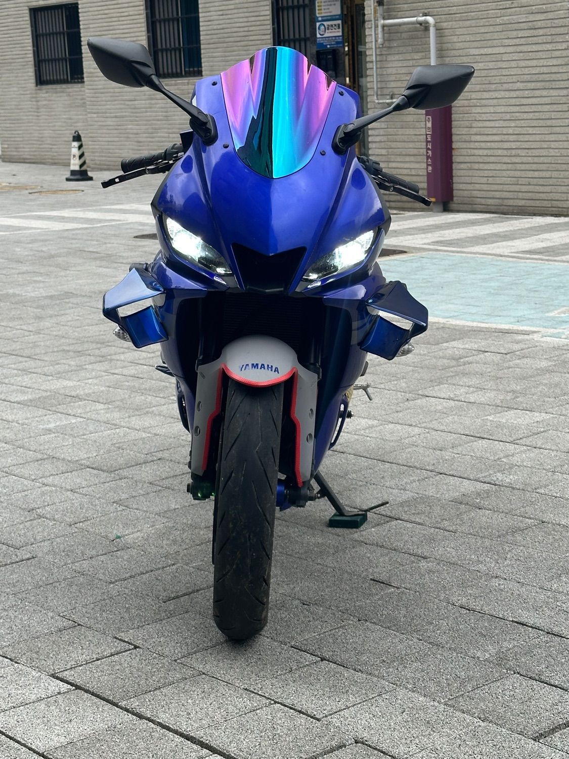 야마하 YZF R3 more