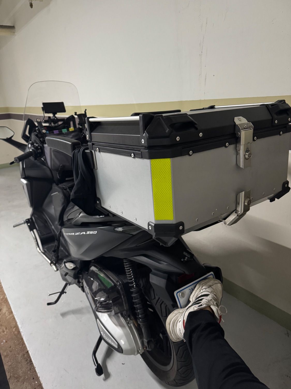 혼다 포르자 350 more