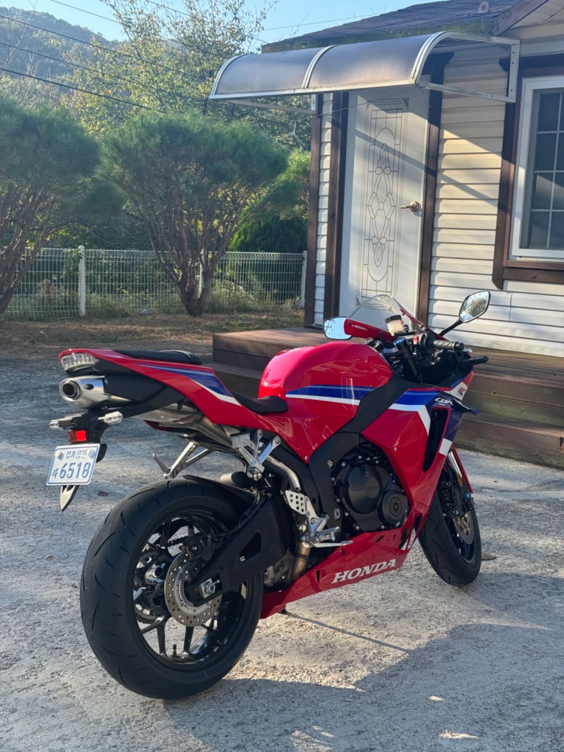 혼다 CBR 600 RR main