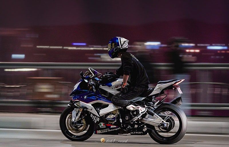 BMW S 1000 RR 2016 블루 사진 6