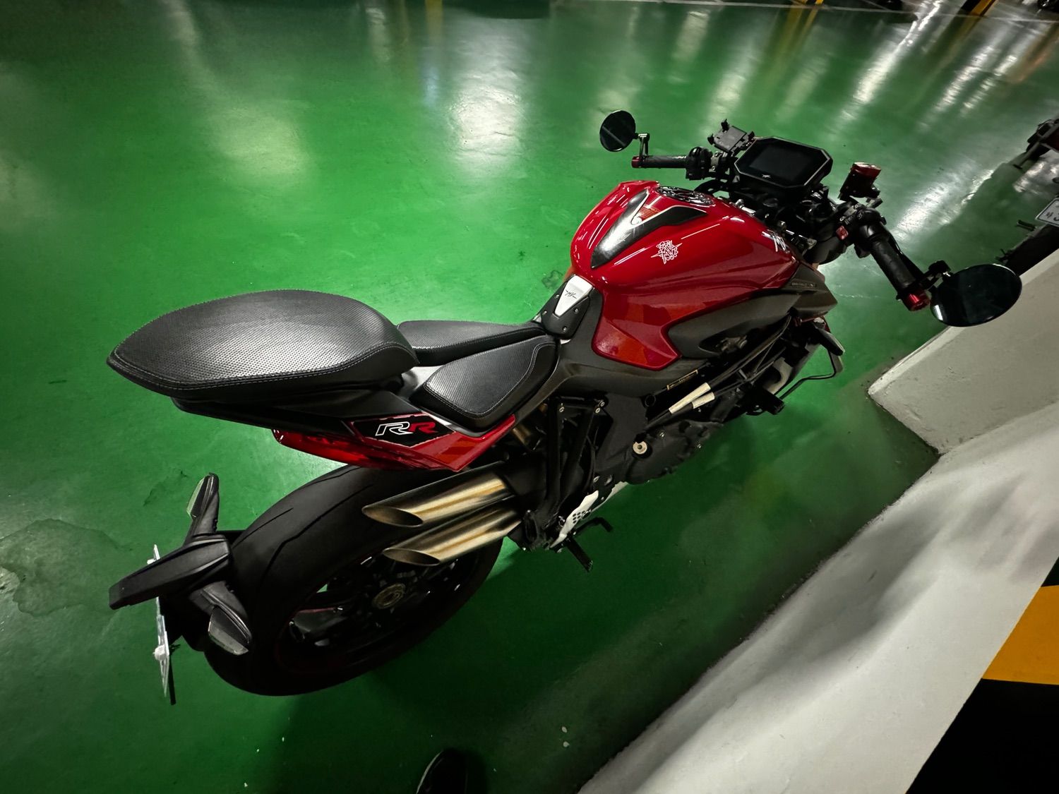 MV아구스타 브루탈레 1000 RR 2020 레드 사진 4