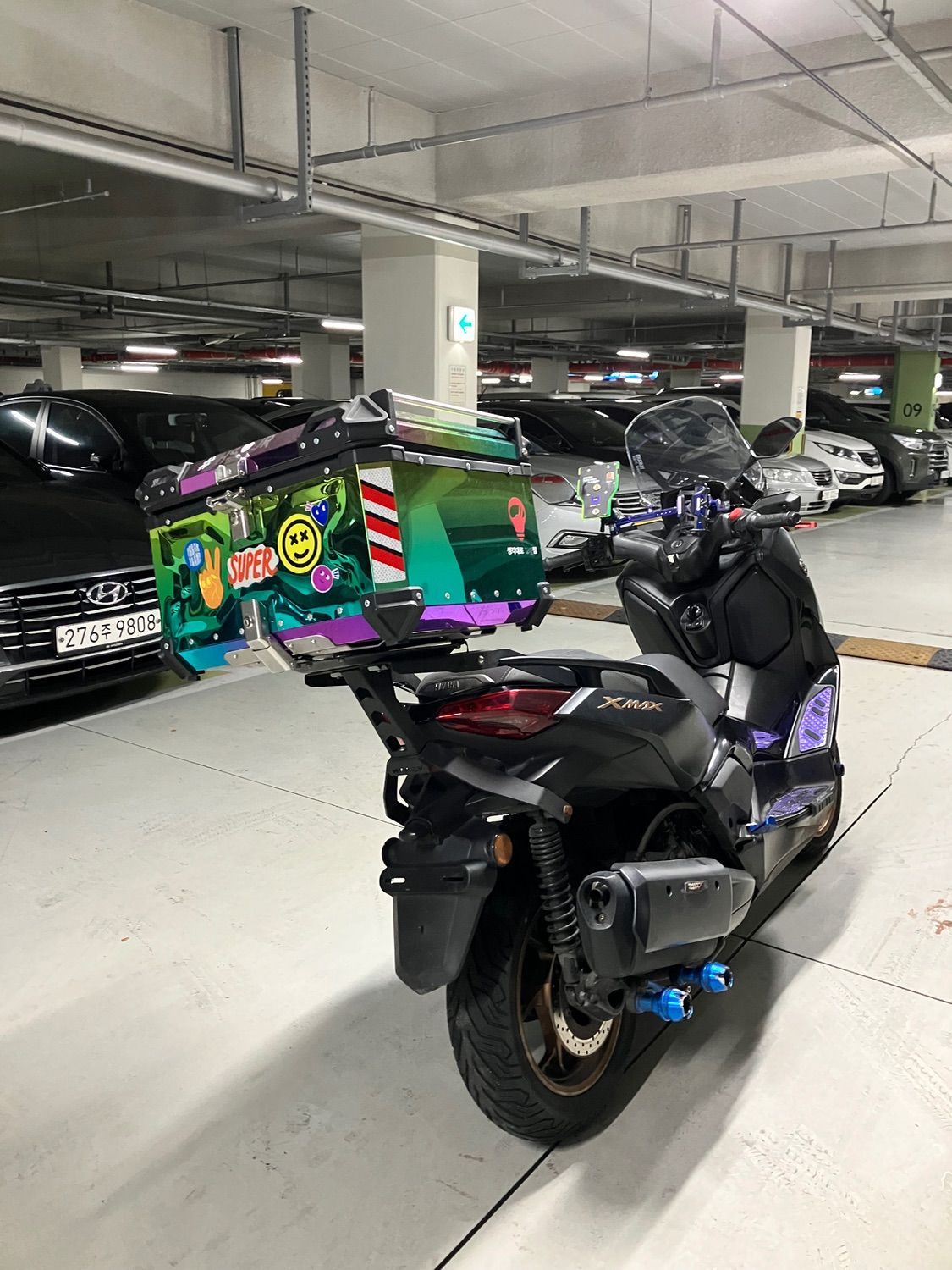 야마하 XMAX 300 ABS more