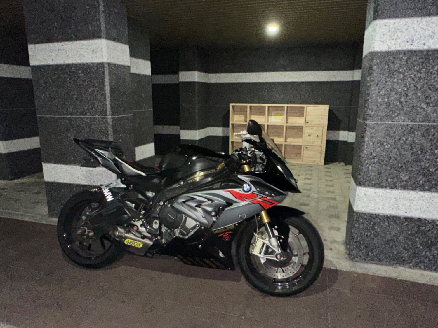 BMW S 1000 RR 2017 블랙 사진 7