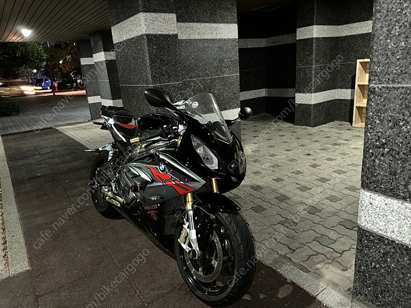 BMW S 1000 RR 2017 블랙 사진 5