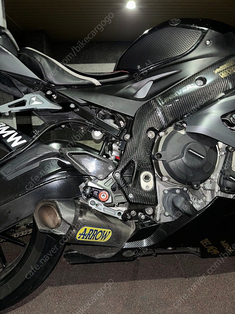 BMW S 1000 RR 2017 블랙 사진 6