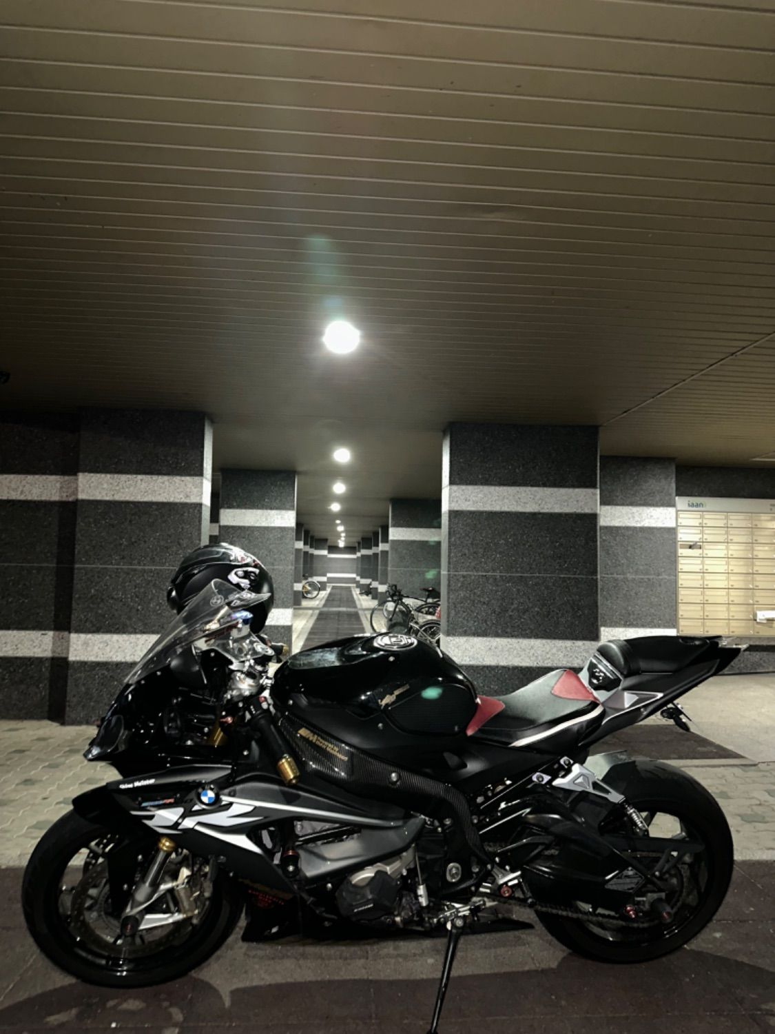 BMW S 1000 RR 2017 블랙 사진 3