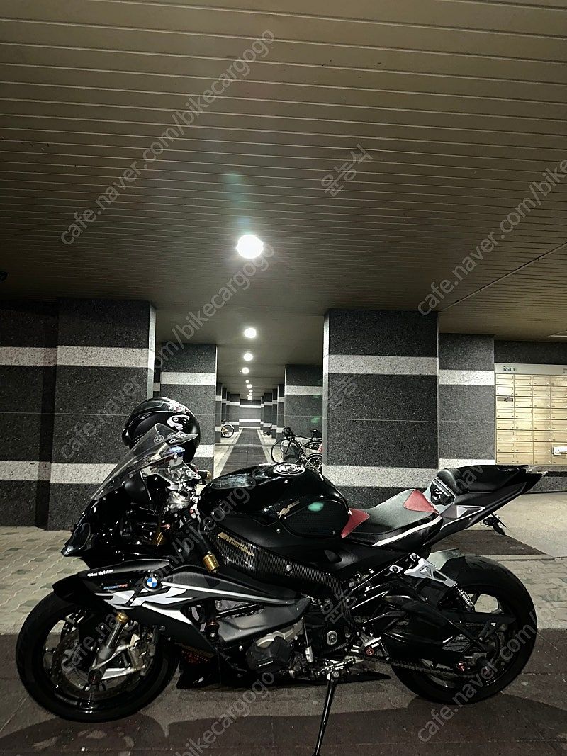 BMW S 1000 RR 2017 블랙 사진 8