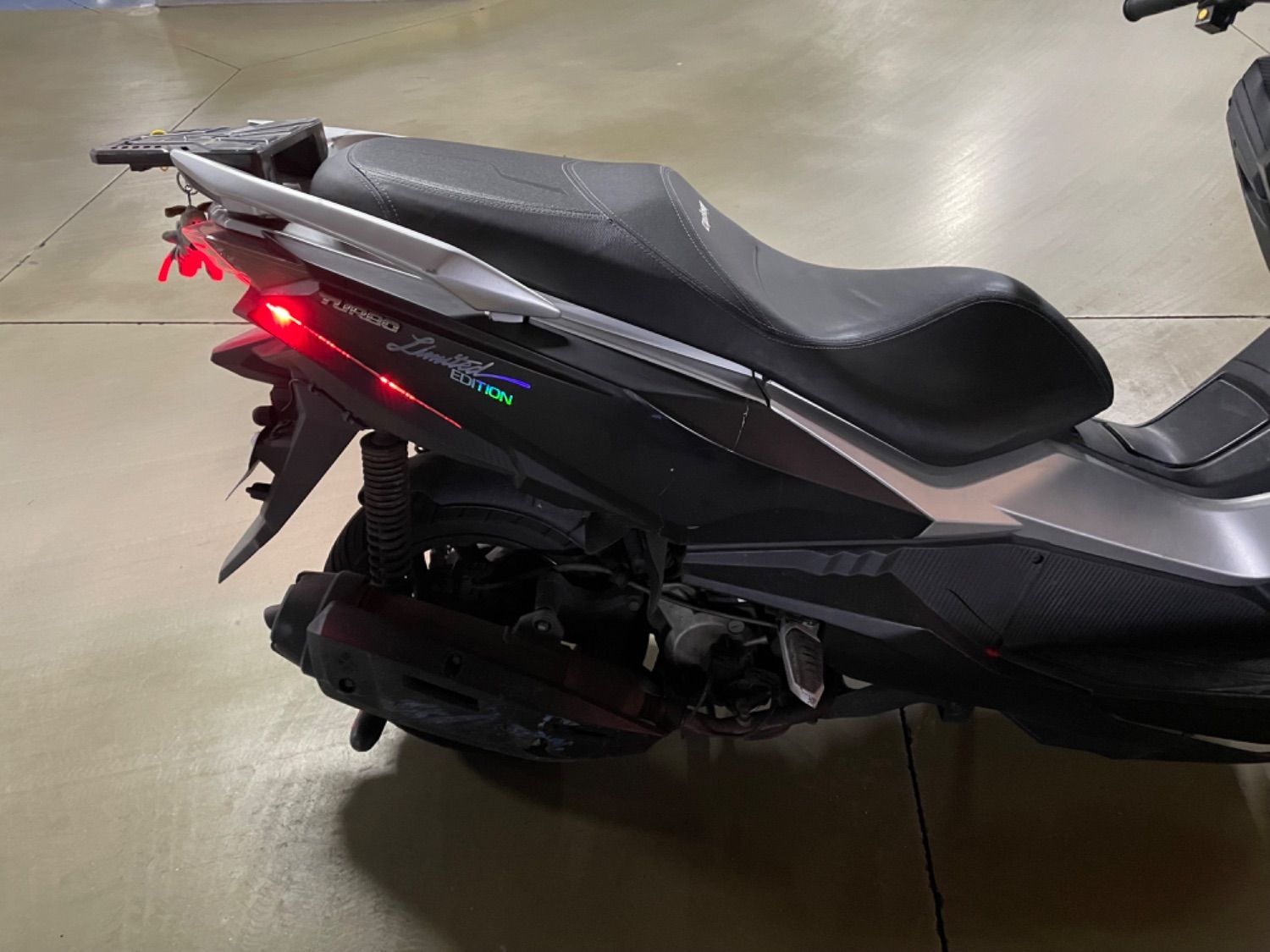 SYM 크루심 125 ABS more