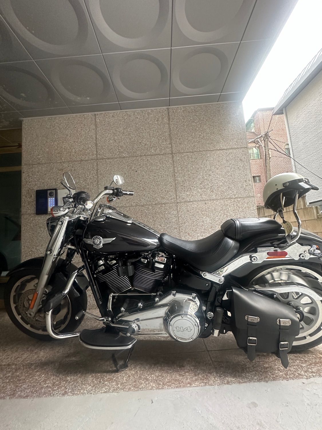 할리데이비슨 팻보이 114 more