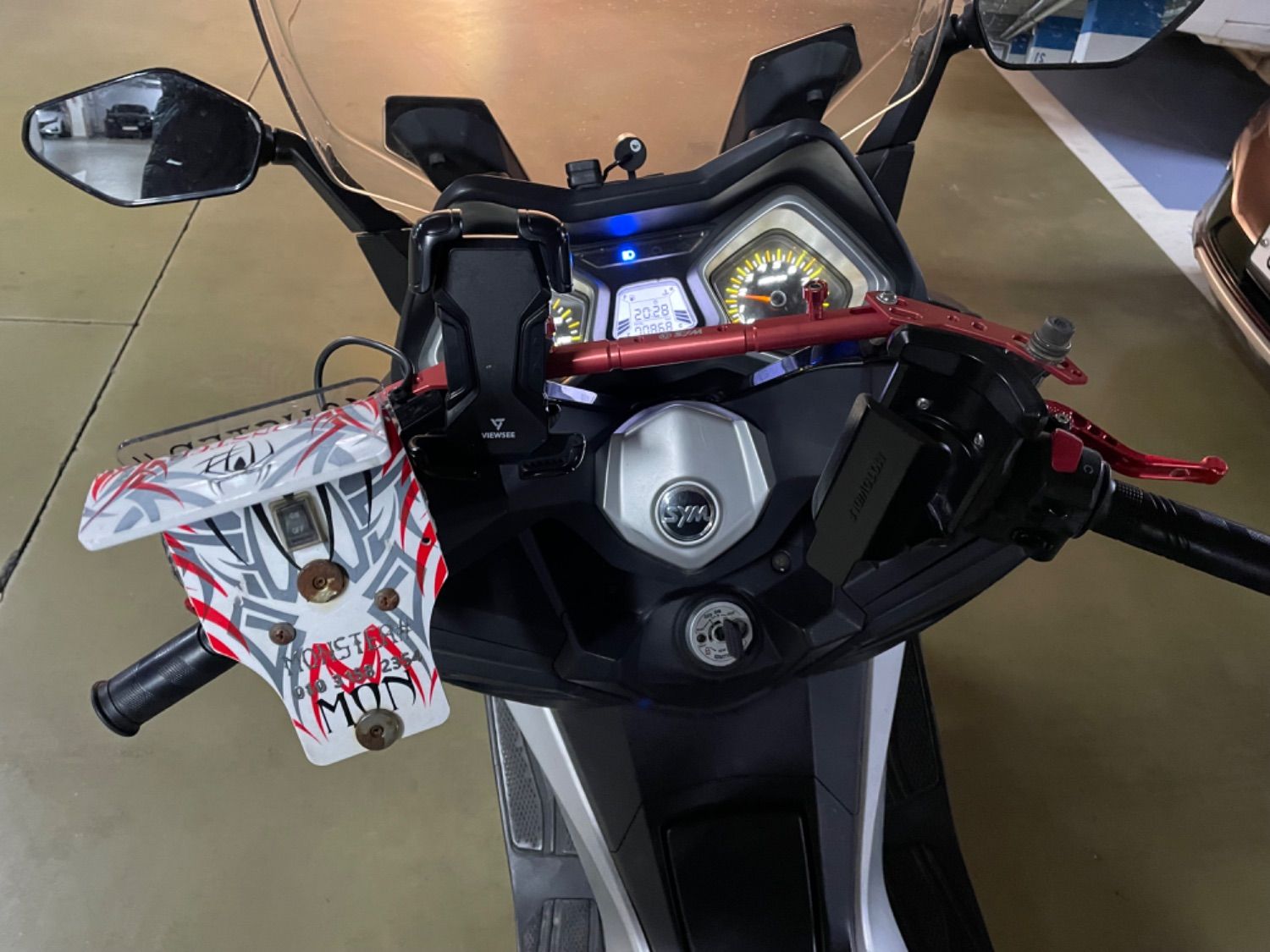 SYM 크루심 125 ABS thumb 2