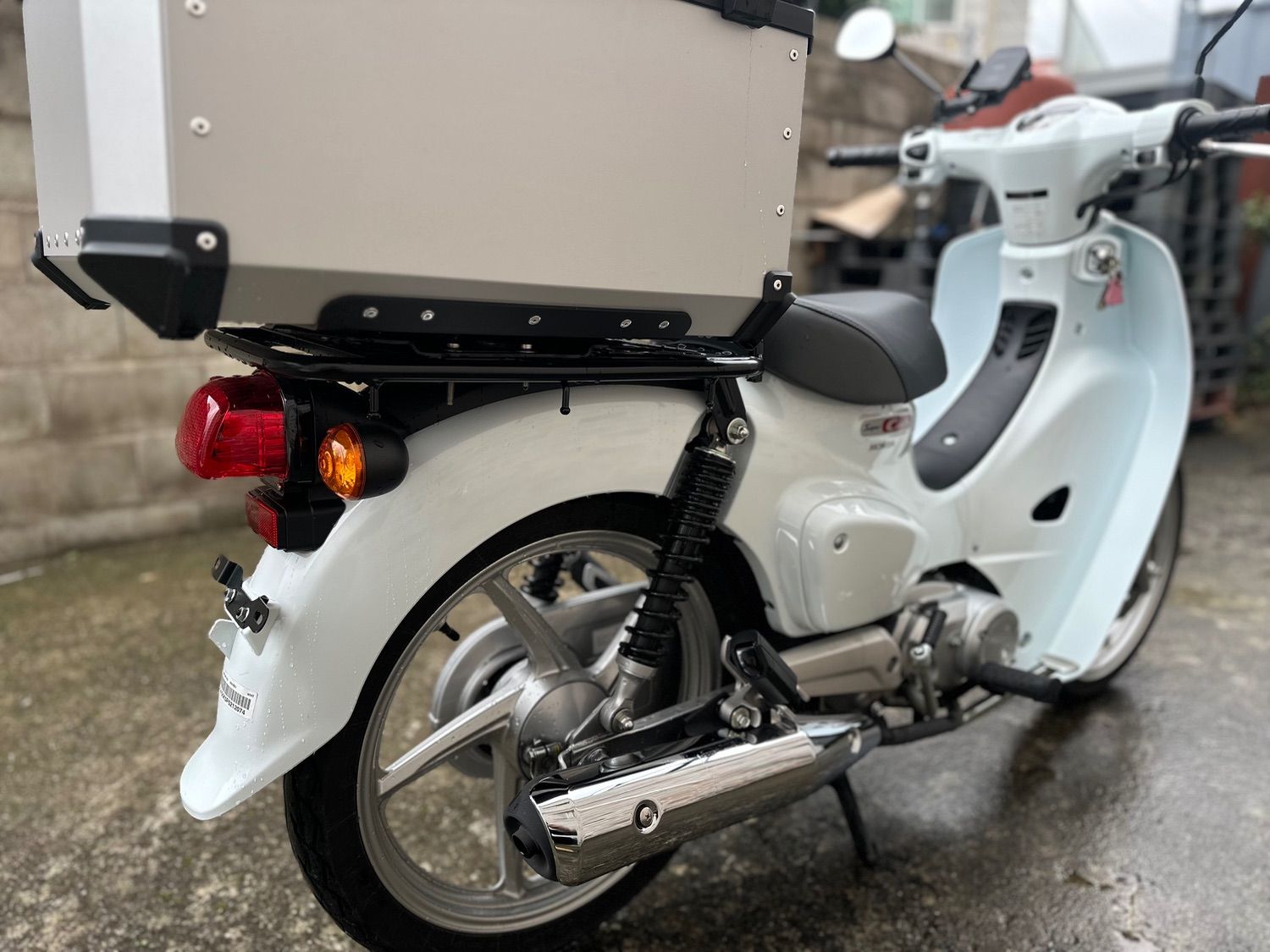 혼다 슈퍼 커브 110 more