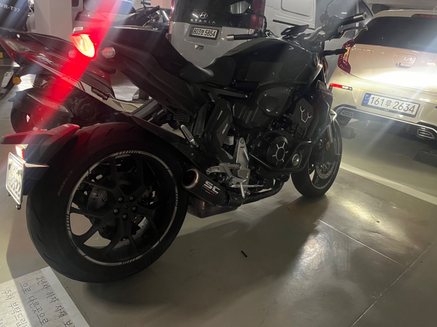 혼다 CB 1000 R 2020 블랙 사진 1