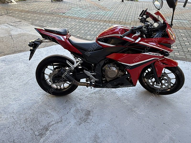 혼다 CBR 500 R more