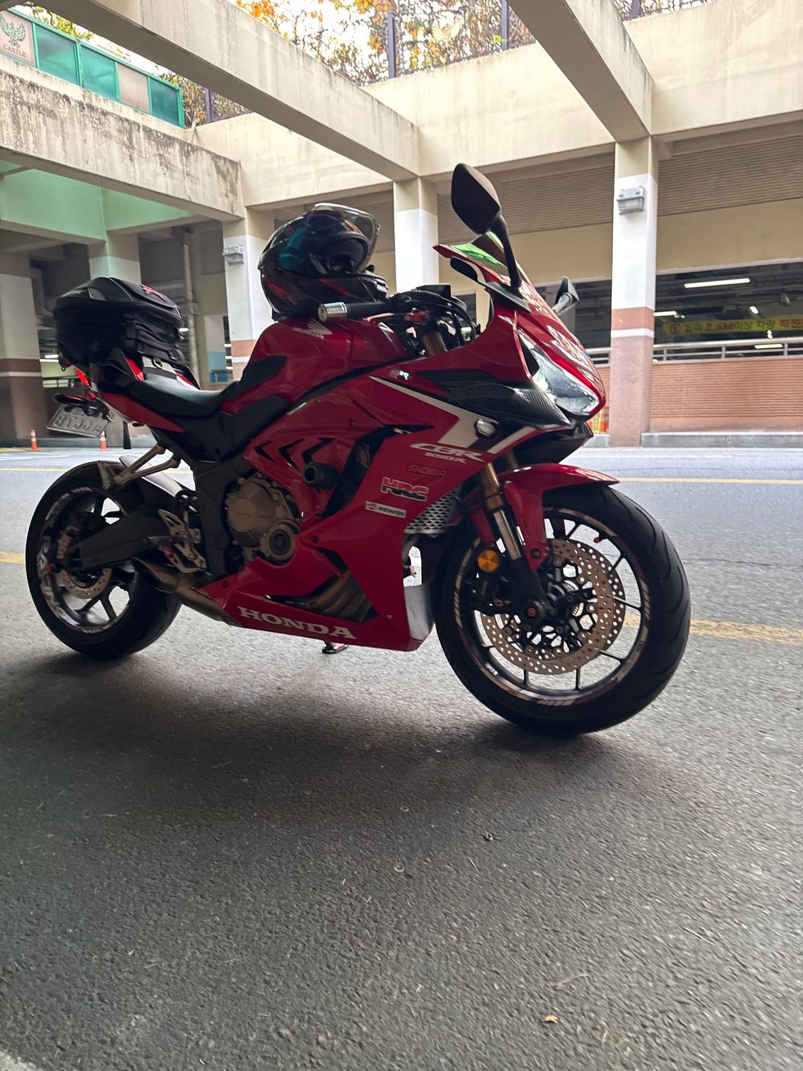 혼다 CBR 650 R 2019 레드 사진 1