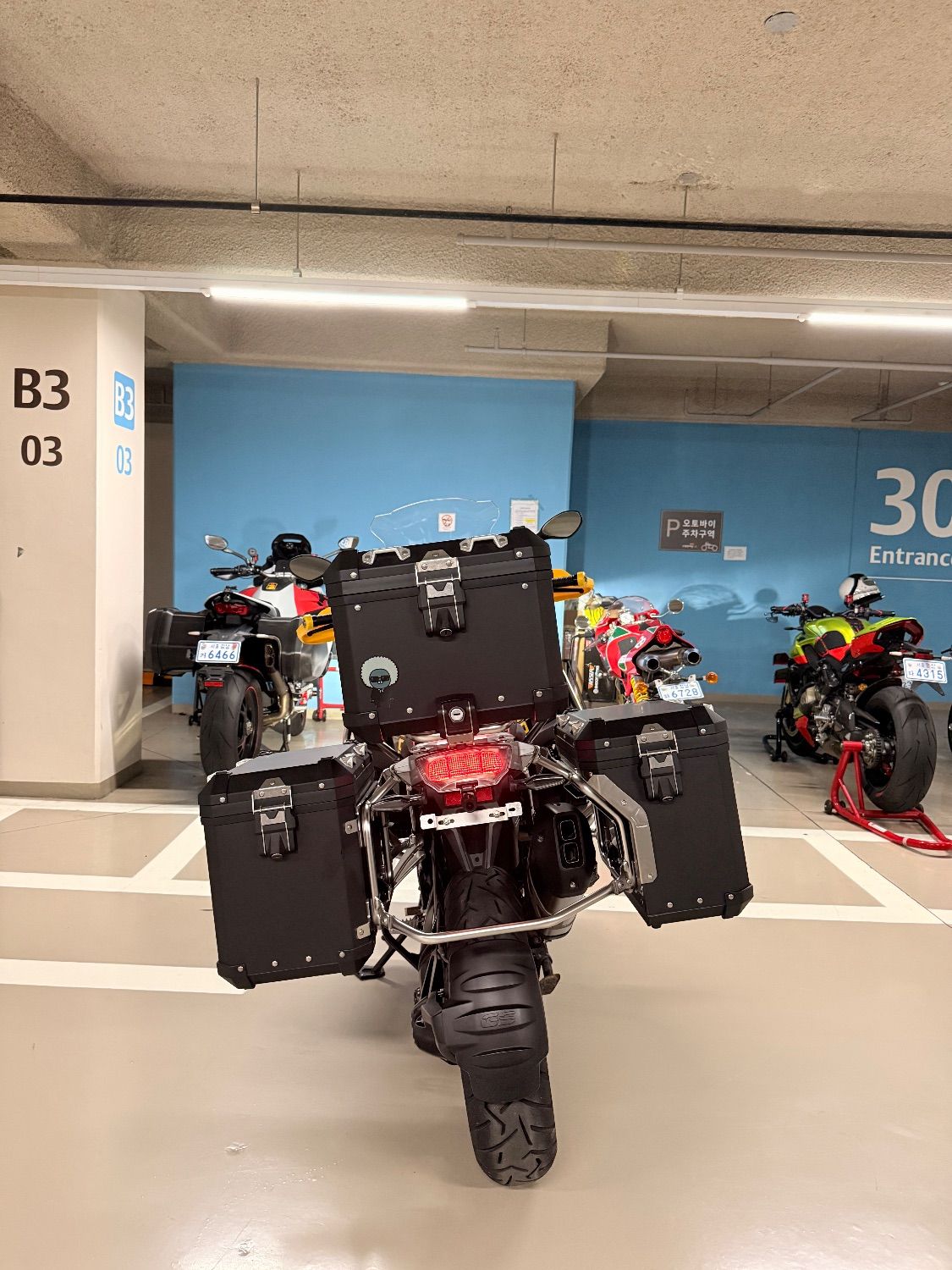 BMW R 1250 GS 40th 2021 블랙 사진 6