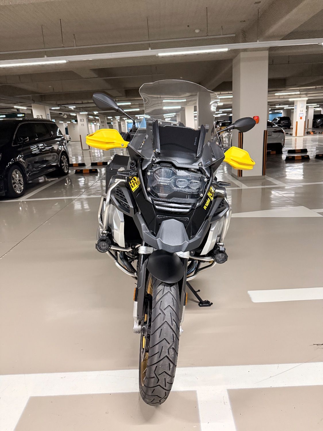 BMW R 1250 GS 40th 2021 블랙 사진 1