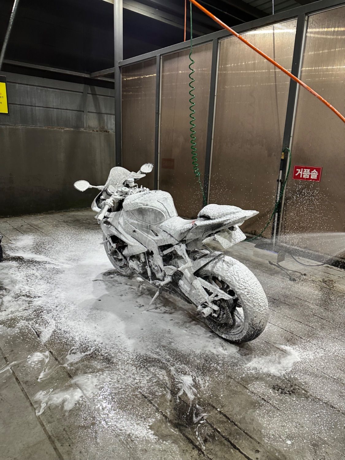BMW S 1000 RR 2017 블랙 사진 2