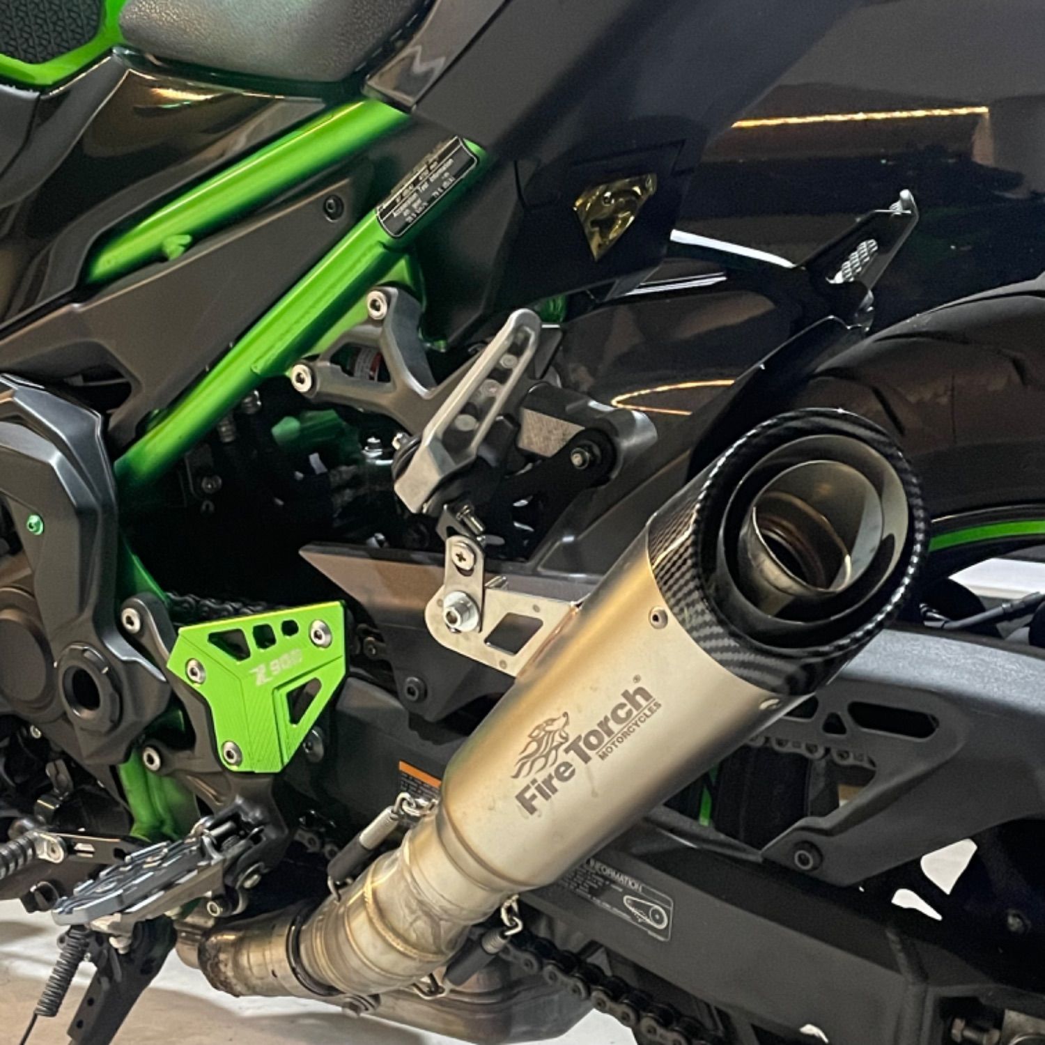 가와사키 Z 900 ABS 2022 그린 사진 4