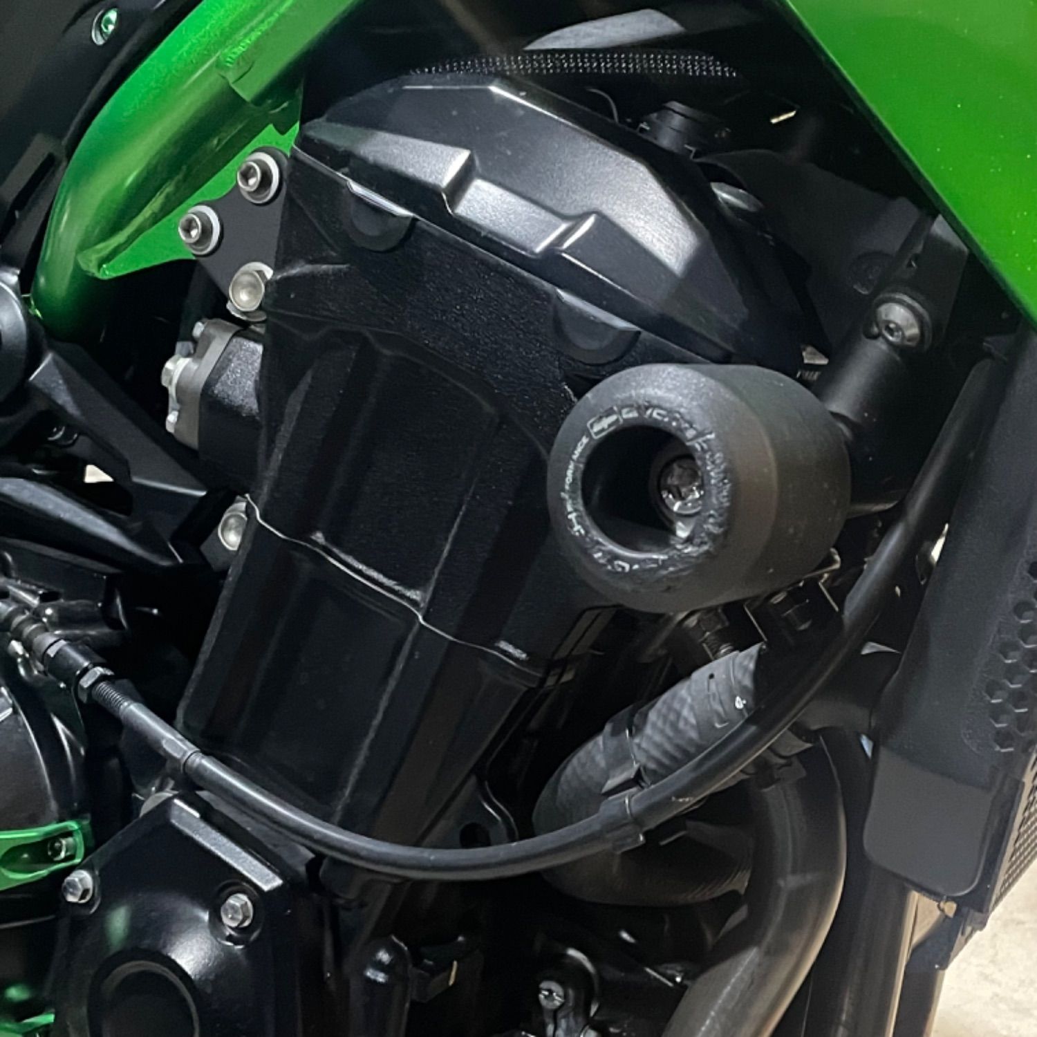 가와사키 Z 900 ABS 2022 그린 사진 6